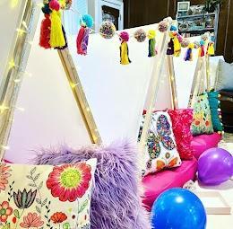 Kids birthday party Fate - Slumbertopia