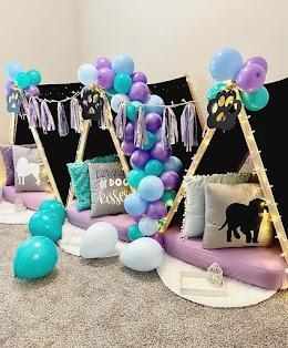 Kids birthday party Fate - Slumbertopia