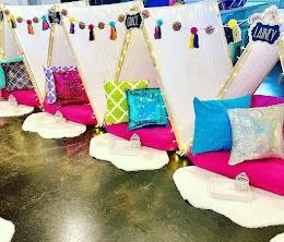 Kids birthday party Fate - Slumbertopia