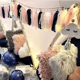 Kids birthday party Fate - Slumbertopia