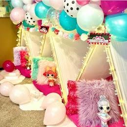 Kids birthday party Fate - Slumbertopia