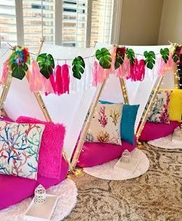 Kids birthday party Fate - Slumbertopia