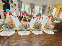 Kids birthday party Fate - Slumbertopia