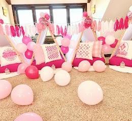 Kids birthday party Fate - Slumbertopia