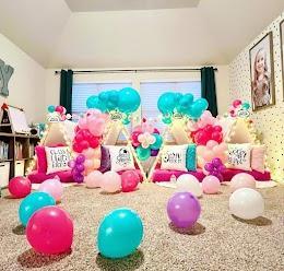 Kids birthday party Fate - Slumbertopia