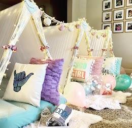 Kids birthday party Fate - Slumbertopia