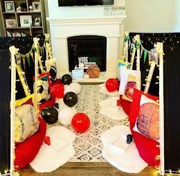 Kids birthday party Fate - Slumbertopia