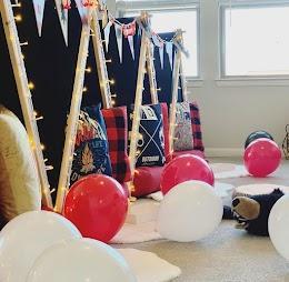 Kids birthday party Fate - Slumbertopia