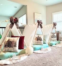 Kids birthday party Fate - Slumbertopia