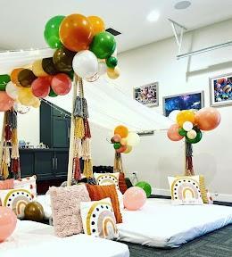 Kids birthday party Fate - Slumbertopia