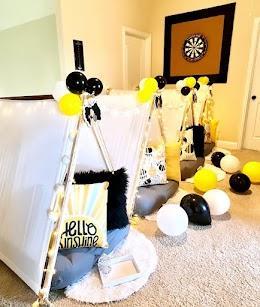 Kids birthday party Fate - Slumbertopia